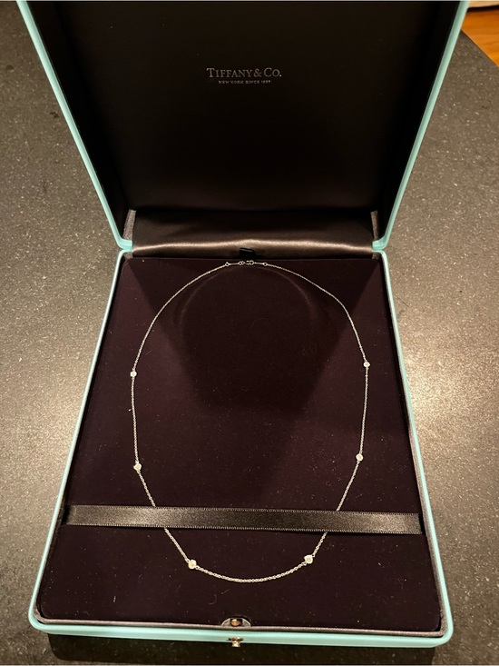 Tiffany & Co. Jewelry - Tiffany & Co. Platinum “Diamonds by The Yard” Necklace